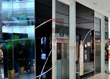 ลิฟต์แก้วพาโนรามาเที่ยวชมสถานที่ 1600 กก. สำหรับห้างสรรพสินค้า
