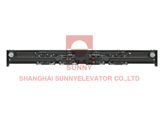 JJ 1200~3000mm 4 ใบ กลางเปิดประตูลงจอดอุปกรณ์ แบบกันไฟ