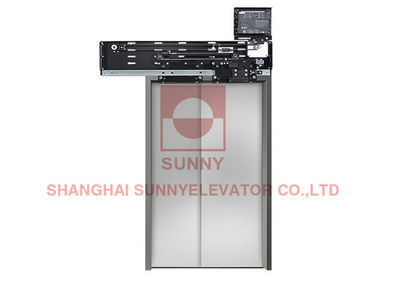 ชุดขับประตูซิงโครนัสแม่เหล็กถาวรแบบเปิดด้านข้าง 2 บาน 600-1200 มม.