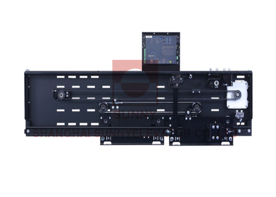 อะไหล่ลิฟท์ 2 ใบ เปิดข้าง แม็กเนตถาวร ผู้ประกอบการประตูร่วม