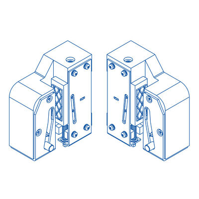 575-2800Kg P+Q ลิฟท์ อุปกรณ์รักษาความปลอดภัยที่ก้าวหน้า