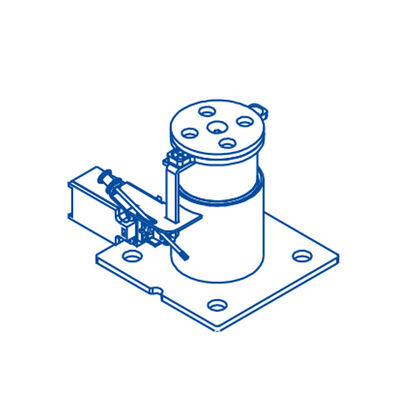 เข้าถึงอะไหล่ลิฟต์ โช้คน้ำมันลิฟต์ พร้อมความเร็วพิกัด ≤1.75m/S