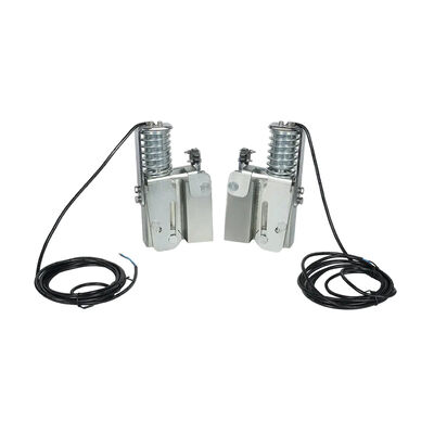 0.25-0.4ม./วินาที ความเร็วมอเตอร์ เกียร์นิรภัยลิฟต์ อะไหล่ลิฟต์