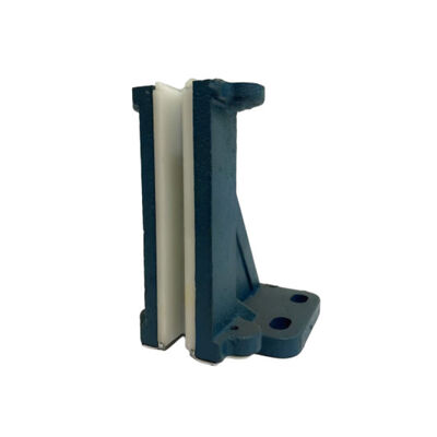 รองเท้าเลื่อนคู่นําลิฟท์ - วัสดุ PU / ทองแดงทนทาน ลื่นตัวเองลดเสียงสําหรับราง 8-16 มม.