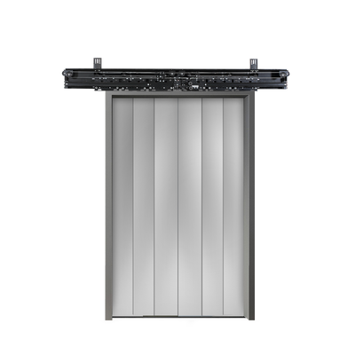 1800~3400MM ระบบเปิดประตูลิฟท์ลานดิ่งประตูด้วยการป้องกัน IP20 และสมาธิ GB/T7588.1/2 มาตรฐาน