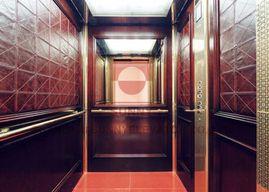 ลิฟต์ขนาดเล็ก 4 คนสำหรับบ้าน SUNNY Machine Room Less Elevator Lift