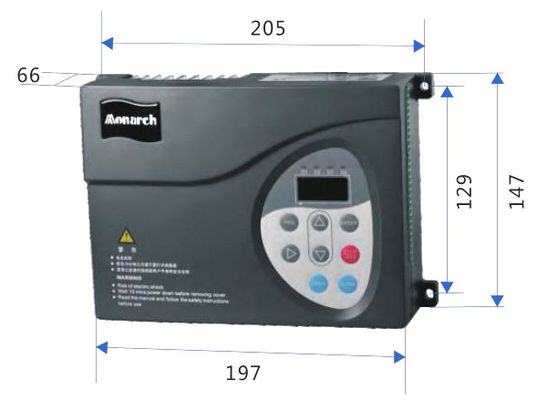 จีน ตู้ควบคุมผู้ควบคุมประตูลิฟท์ ด้วยพลังงาน 220V 0.5 ~ 1.5kVA เฟสเดียว และกระแสไฟเข้า 2.7 ~ 8.2A ผู้จัดหา