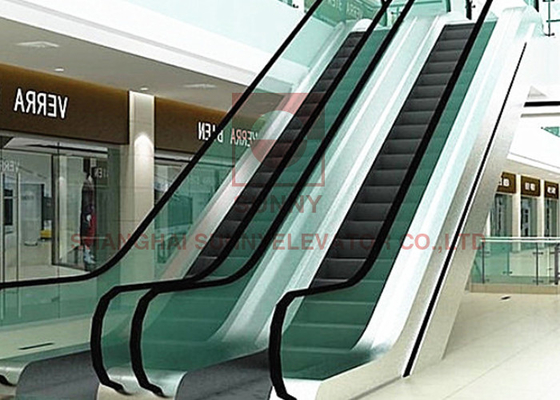 Auto Start Supermarket Walkways Shopping Mall บันไดเลื่อนผลิตในประเทศจีนผู้ผลิต