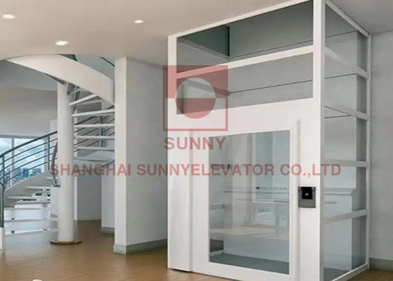 เครื่อง 3 ชั้น Roomless Mini Home ลิฟต์ลิฟต์สำหรับอพาร์ทเม้นท์