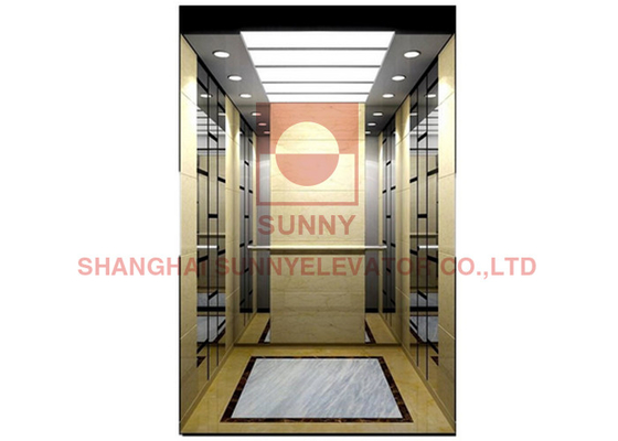อาคารบ้านวิลล่าลิฟท์ยกเครื่องเสียงรบกวนต่ำ Roomless