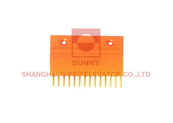 1000mm Lift Comb Plate Escalator องค์ประกอบ อะไหล่