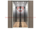 MR MRL 8 ลิฟต์โดยสารลิฟท์ 1600kg Stainless Steel 8.0m / S