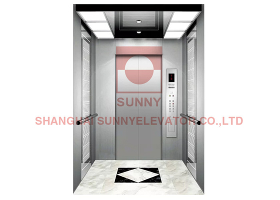 8m/S ผู้โดยสาร Lift Hoist ห้องเครื่องขนาดเล็ก ผู้โดยสาร Lift