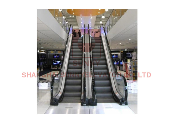 0.5m/S 30 องศา ระบบบันไดสําหรับผู้โดยสาร สําหรับศูนย์การค้า ระบบประหยัดพลังงาน