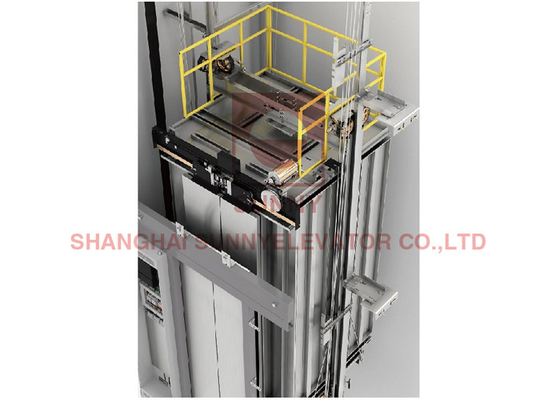 3 ขั้นตอน 380V 50Hz สามารถปรับแต่งห้องเครื่องจักรได้น้อยกว่าลิฟท์ สําหรับความต้องการของลูกค้าที่หลากหลาย