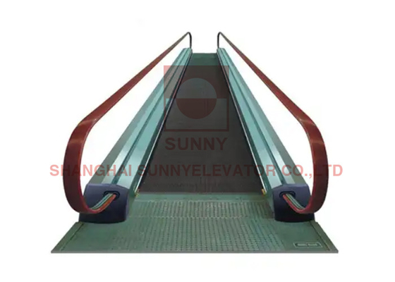 0.5m/S Escalator & Moving Walkway With Energy Saving System สแตนเลส / อลูมิเนียม