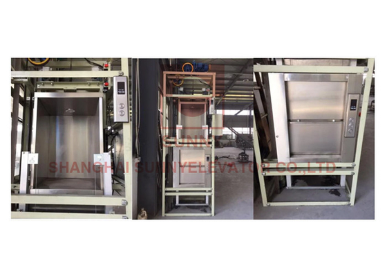โรงแรมครัว ไฟฟ้า Dumbwaiter บริการลิฟท์
