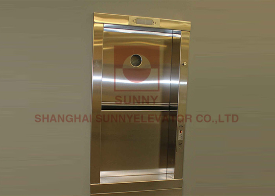 100~500kgs ร้านอาหารครัวอาหาร Dumbwaiter Lift Feight Lift Lift สําหรับโรงแรม