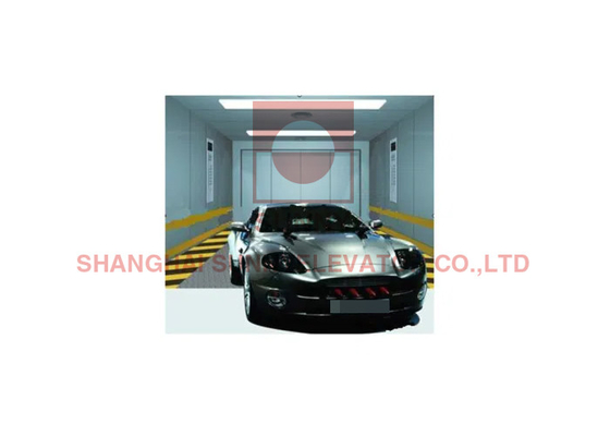 3000kg Load 0.25m/S Safe Auto Lift รถยกสําหรับรถยนต์ที่มีอุปกรณ์ลดความเร็ว
