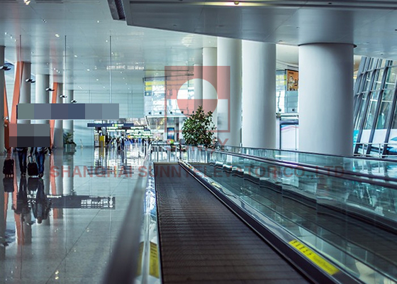 0.5m/S ทางเดินอัตโนมัติ การเคลื่อนไหวทางเดิน 0 องศา ถึง 12 องศา