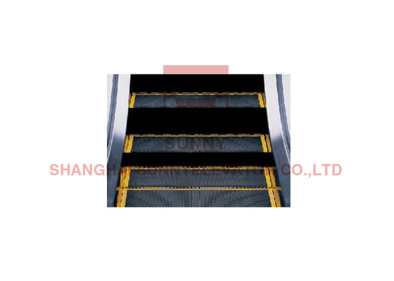 เลือก Handrail 600/ 800/ 1000mm ขั้นตอนความกว้าง Escalator สําหรับศูนย์การค้า