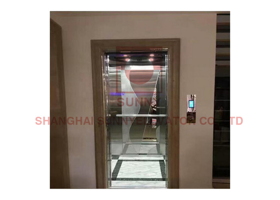 380V/220V โลเตชั่น ห้องเครื่องน้อยนักโดยสารลิฟท์ลิฟท์ที่อยู่อาศัย Mrl