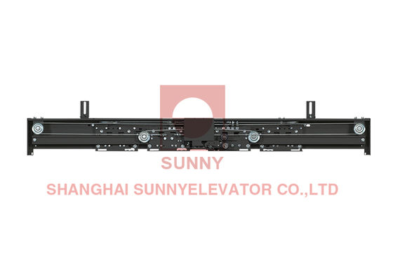 4-Leaf Center Opening Lift Landing Door ระบบการเข้าถึงที่เรียบง่ายและทนทาน