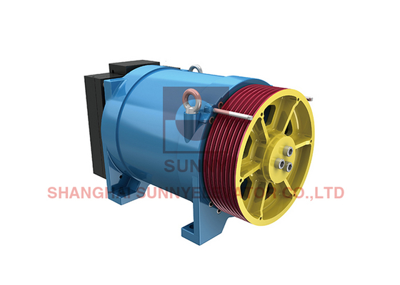 DC110V,2*1.5A เครื่องลากโดยไม่มีเกียร์สําหรับเครื่องยกโดยไม่มีรุม