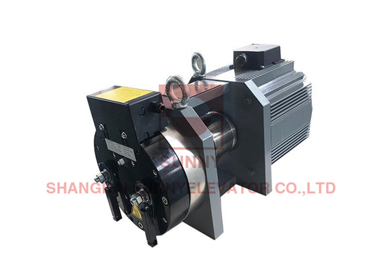 เครื่องลากเข็มขัดลิฟท์ 220V / 380V สําหรับลิฟท์บ้าน 320kg ~ 1000kg