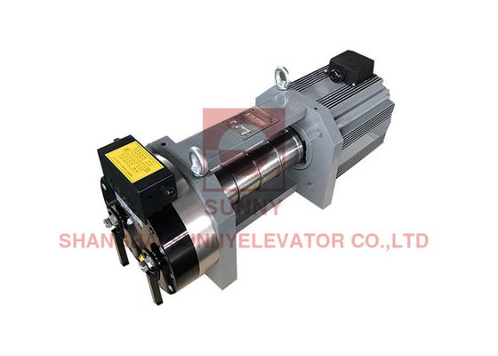 เครื่องลากเข็มขัดลิฟท์ 220V / 380V สําหรับลิฟท์บ้าน 320kg ~ 1000kg