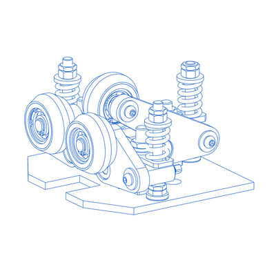 วัสดุ PU รองเท้านําม้วนยืดหยุ่น ชิ้นส่วนซ่อมแซมลิฟท์