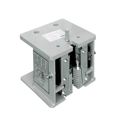 เกียร์นิรภัยแบบโปรเกรสซีฟสำหรับลิฟต์ รางนำขนาด 10 มม. และ 16 มม.