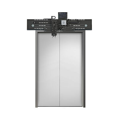 JJ 600~1400mm Car Top Installation Lift Door Operator พร้อมเครื่องยนต์สมองแม่เหล็กถาวร และการควบคุมวงจรปิดเต็ม