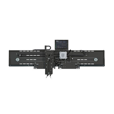 JJ 600~1400mm Car Top Installation Lift Door Operator พร้อมเครื่องยนต์สมองแม่เหล็กถาวร และการควบคุมวงจรปิดเต็ม