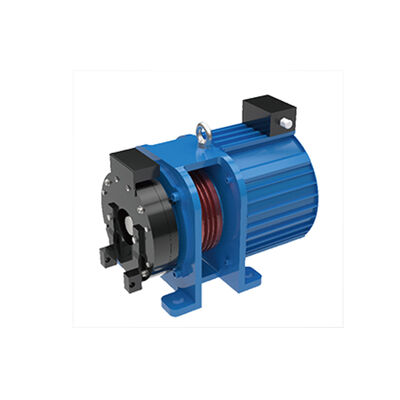 เครื่องฉุดลิฟต์ความเร็ว 0.4~0.6 เมตร/วินาที รับน้ำหนัก 320-450 กก. แรงดันไฟฟ้า 110V DC