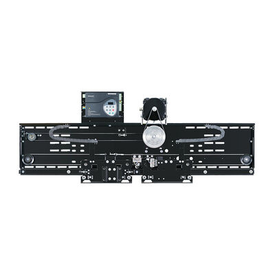 อุปกรณ์ควบคุมประตูลิฟต์แบบ 2 บาน เปิดกลาง VVVF Synchronous สำหรับช่องเปิดประตู 700~1200 มม. พร้อมระบบควบคุม VVVF และสายพานขับแบบ Synchronous