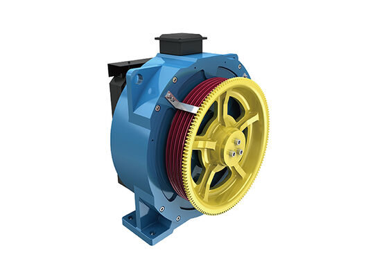 เครื่องฉุดลากลิฟต์โดยสารมาตรฐานซีรีส์ DC110V, 2*1.5A