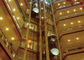 ไดรฟ์ AC 1600 กก. ลิฟต์กระจกพาโนรามาที่อยู่อาศัยการสังเกตความปลอดภัยลิฟต์ลิฟต์