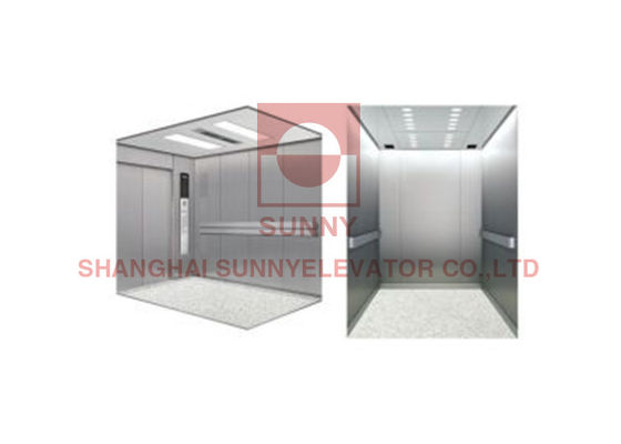 ลิฟท์โรงพยาบาลความเร็วสูง 1600 กิโลกรัม และขนาดประตูเปิด 1100*2100 ผู้จัดหา