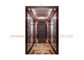 ISO9001 Mirror Villa 450kg 800MM ลิฟต์โดยสารพร้อมประตูเปิดตรงกลาง