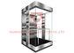 ISO9001 SS304 ลิฟท์ยกแคปซูลทรงกลม 2 คนสำหรับใช้ในบ้าน