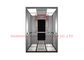 การสังเกตกระจกใส ISO9001 ห้องเครื่อง VVVF ลิฟต์น้อย