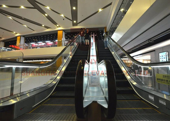 สายบันไดพาณิชย์ VVVF 3 คาสเคด ด้วยโครงสร้างสแตนเลส 304 และความเร็ว 0.5m/s ผู้จัดหา