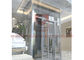SUS304 Concrete Shaft 0.2m / S ลิฟต์ลิฟต์บ้านกระจกพาโนรามา