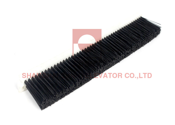 0.5mm ไนลอน Escalator Skirt Brush Guard PBT สายใย Escalator งานหนัก