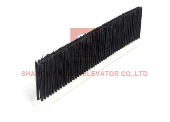 0.5mm ไนลอน Escalator Skirt Brush Guard PBT สายใย Escalator งานหนัก