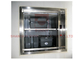 AC VVVF Stainless Steel Dumbwaiter Elevator Elevator Mirror Etching Stainless Steel