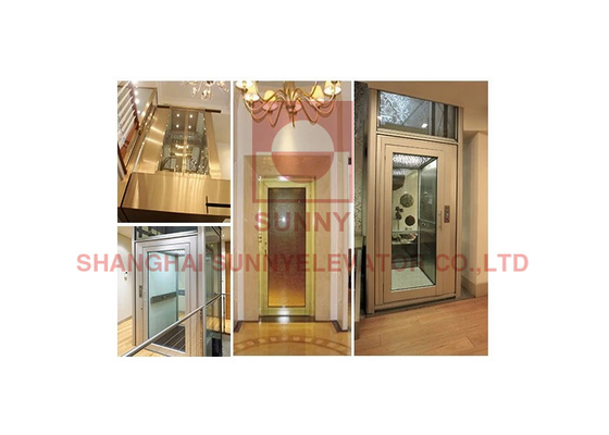 อาคารบ้านวิลล่าลิฟท์ยกเครื่องเสียงรบกวนต่ำ Roomless