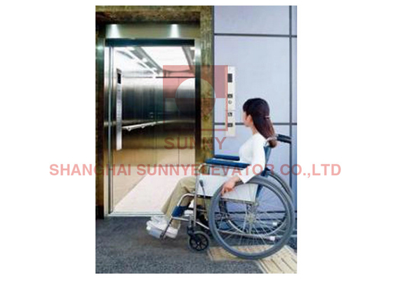 AC Hospital Stretcher Lift ลิฟต์เตียงผู้โดยสารเสียงรบกวนต่ำแบบออนไลน์