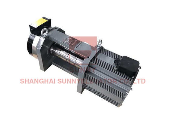 เครื่องลากเข็มขัดลิฟท์ 220V / 380V สําหรับลิฟท์บ้าน 320kg ~ 1000kg